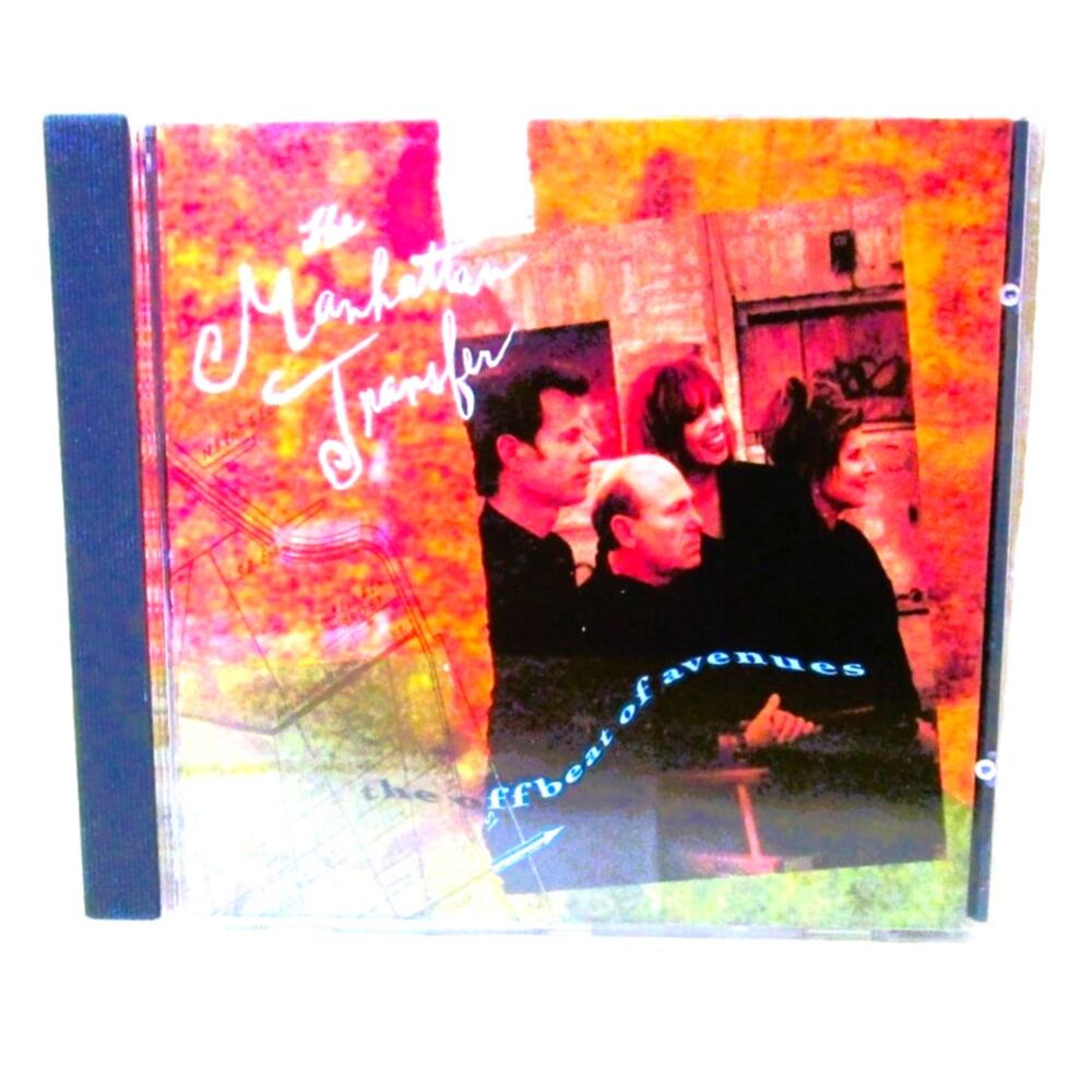 The Manhattan Transfer The Offbeat of Avenues (1991) Audio CD Jazz Fusion Bebop